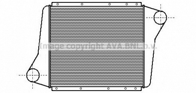 AVA QUALITY COOLING re4004 -  Интеркулер
